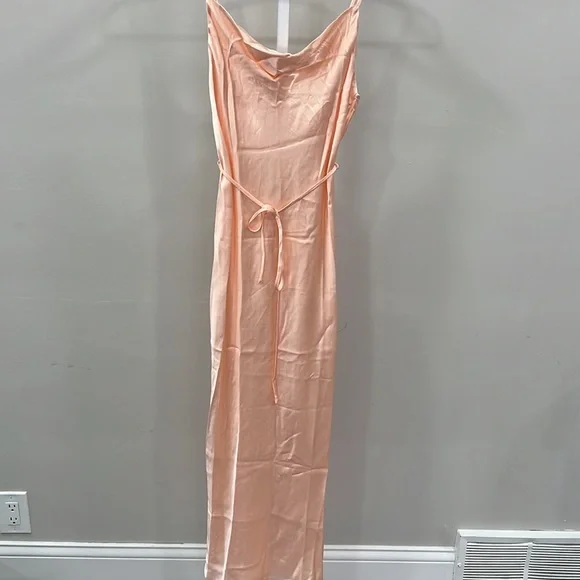 Shona Joy La Lune Bias Cowl Maxi Dress